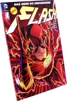 Flash (das neue DC-Universum) Comic Paperback Nr. 1: Der schnellste Mann der Welt von Panini
